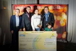 Sportive de l'année Manel Kebdi, CNC crédits : communication ville de La Courneuve