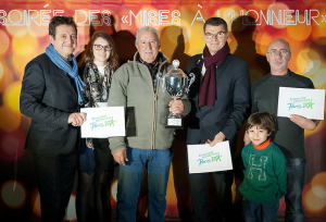 Soiree des mises a l'honneur 2016 club ABC, crédits : communication ville de La Courneuve